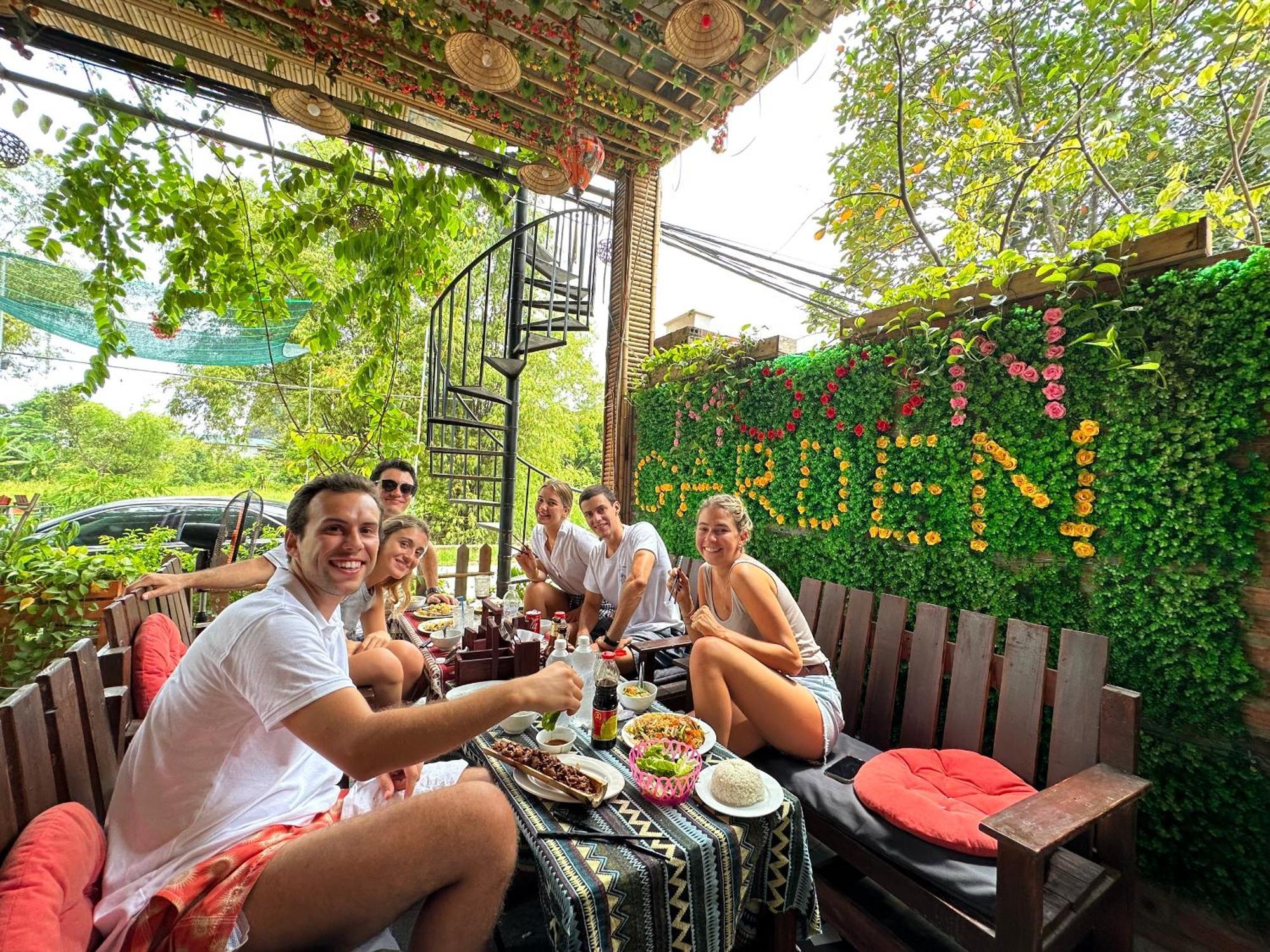 Trang An Moon Garden Homestay نينه بينه المظهر الخارجي الصورة