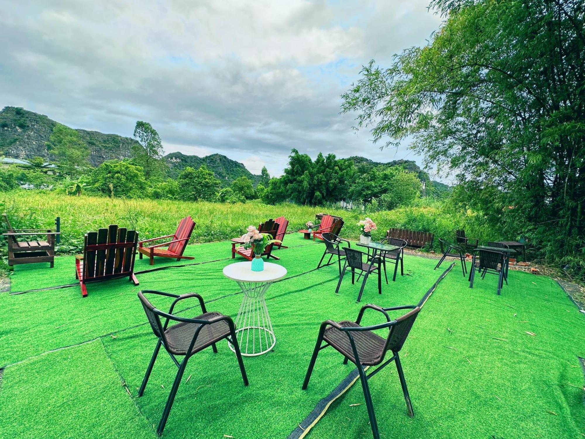 Trang An Moon Garden Homestay نينه بينه المظهر الخارجي الصورة