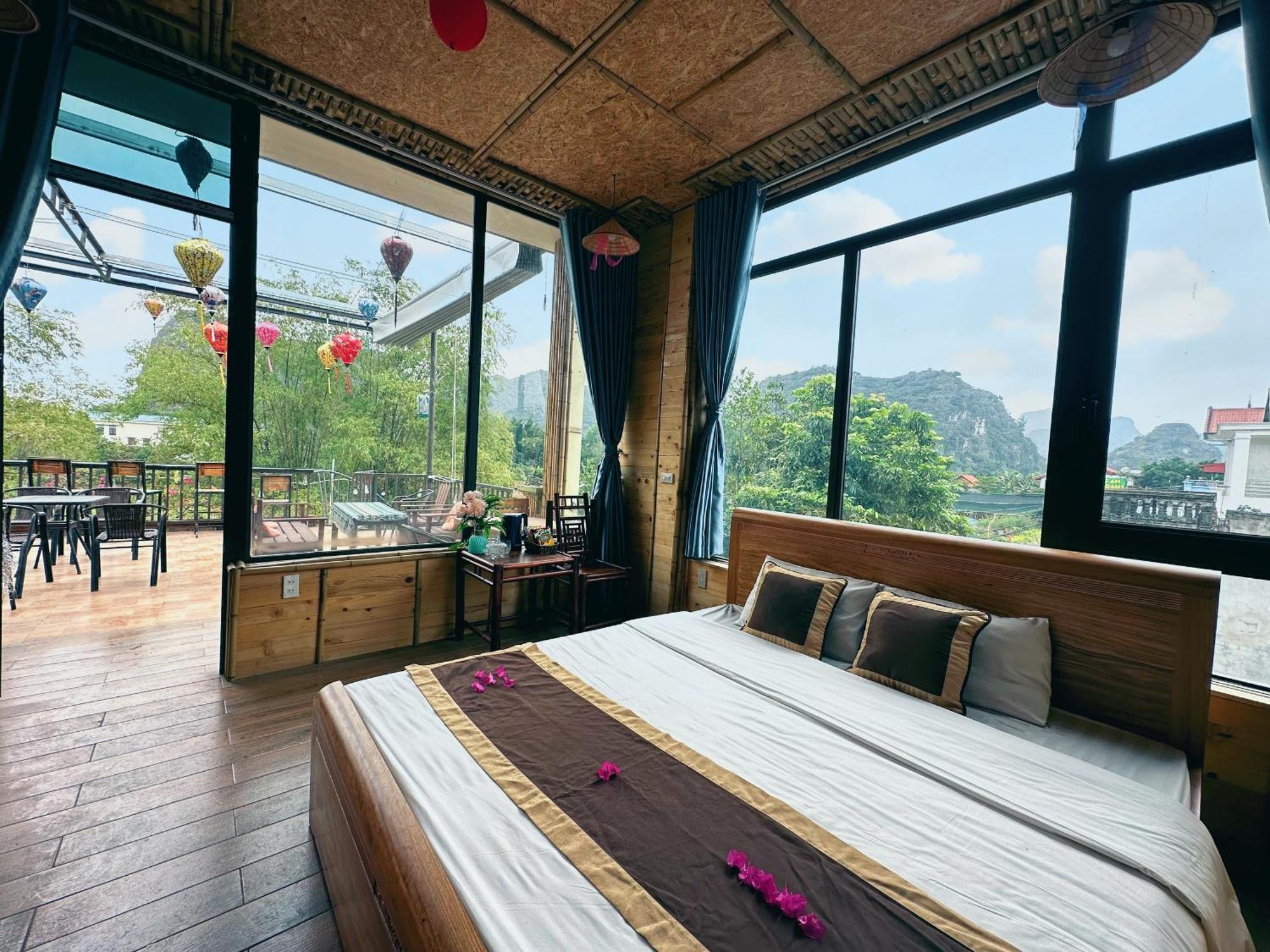 Trang An Moon Garden Homestay نينه بينه المظهر الخارجي الصورة