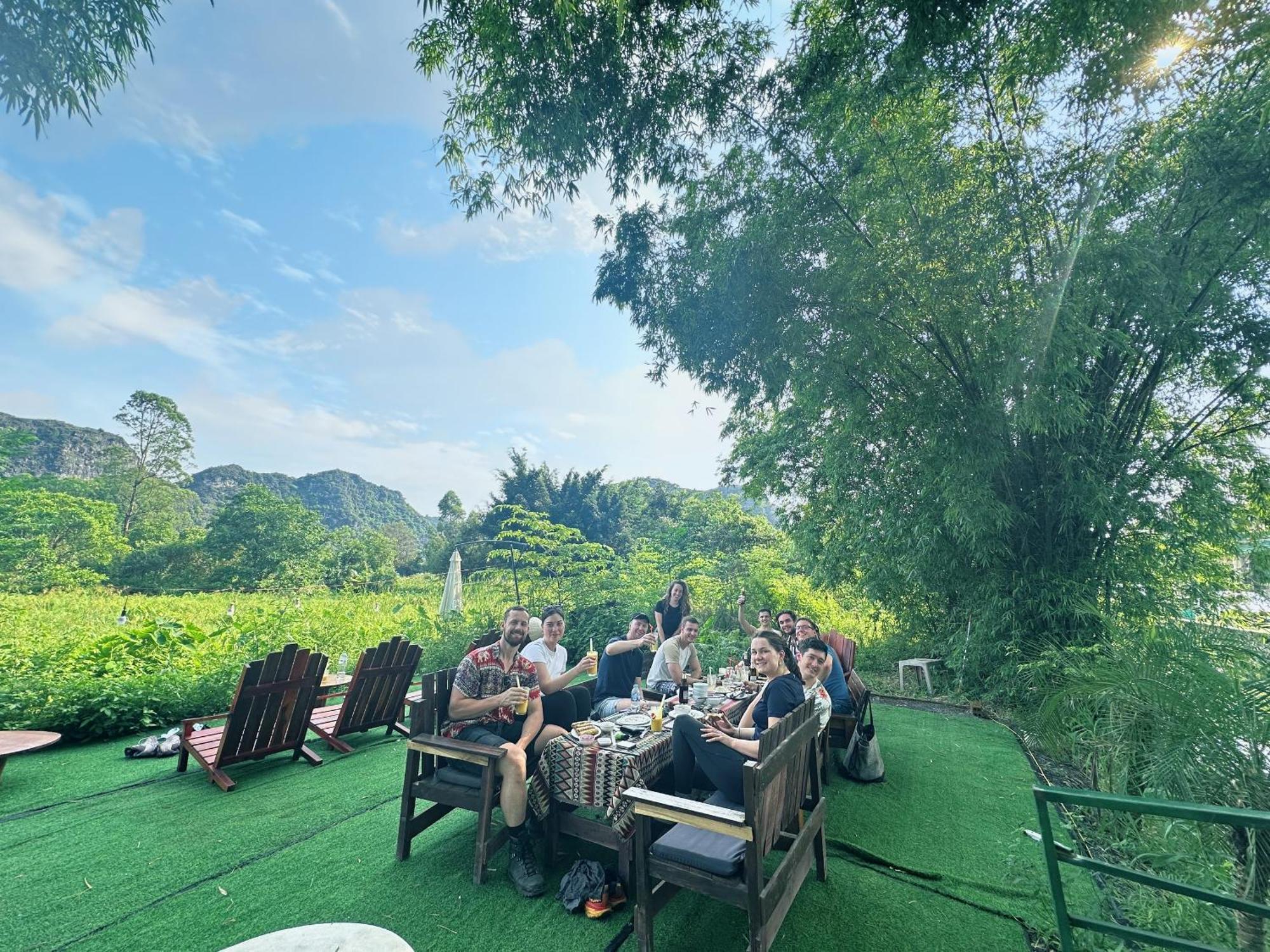 Trang An Moon Garden Homestay نينه بينه المظهر الخارجي الصورة