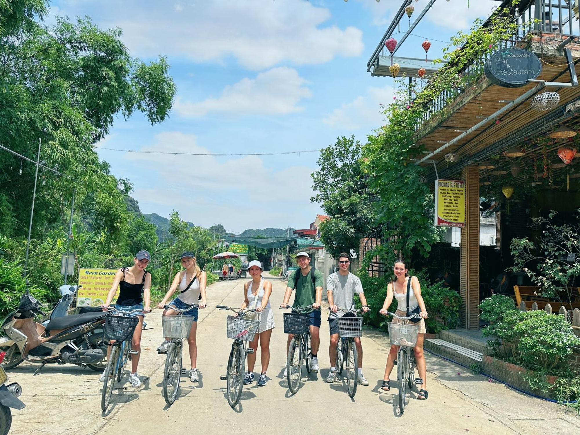 Trang An Moon Garden Homestay نينه بينه المظهر الخارجي الصورة