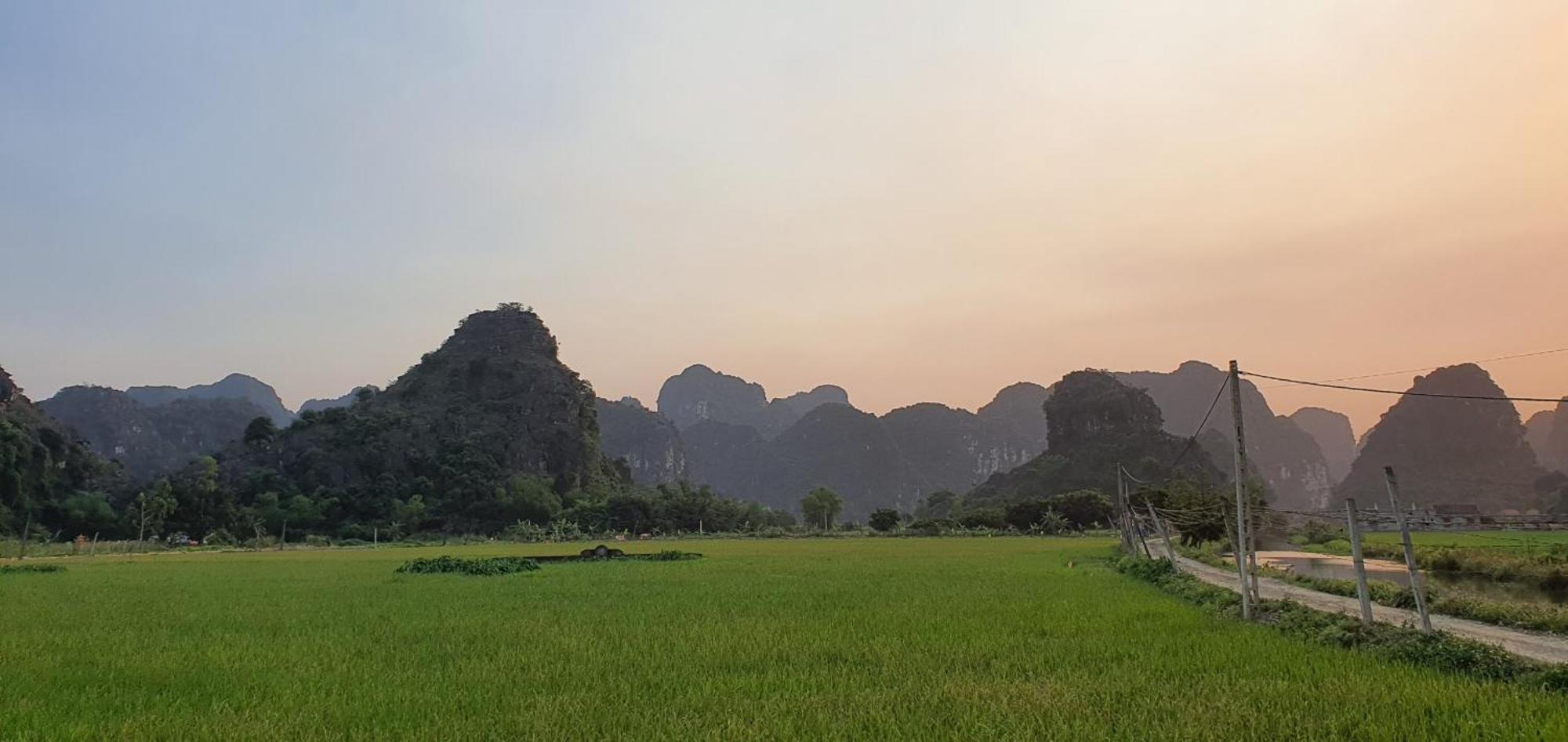 Trang An Moon Garden Homestay نينه بينه المظهر الخارجي الصورة
