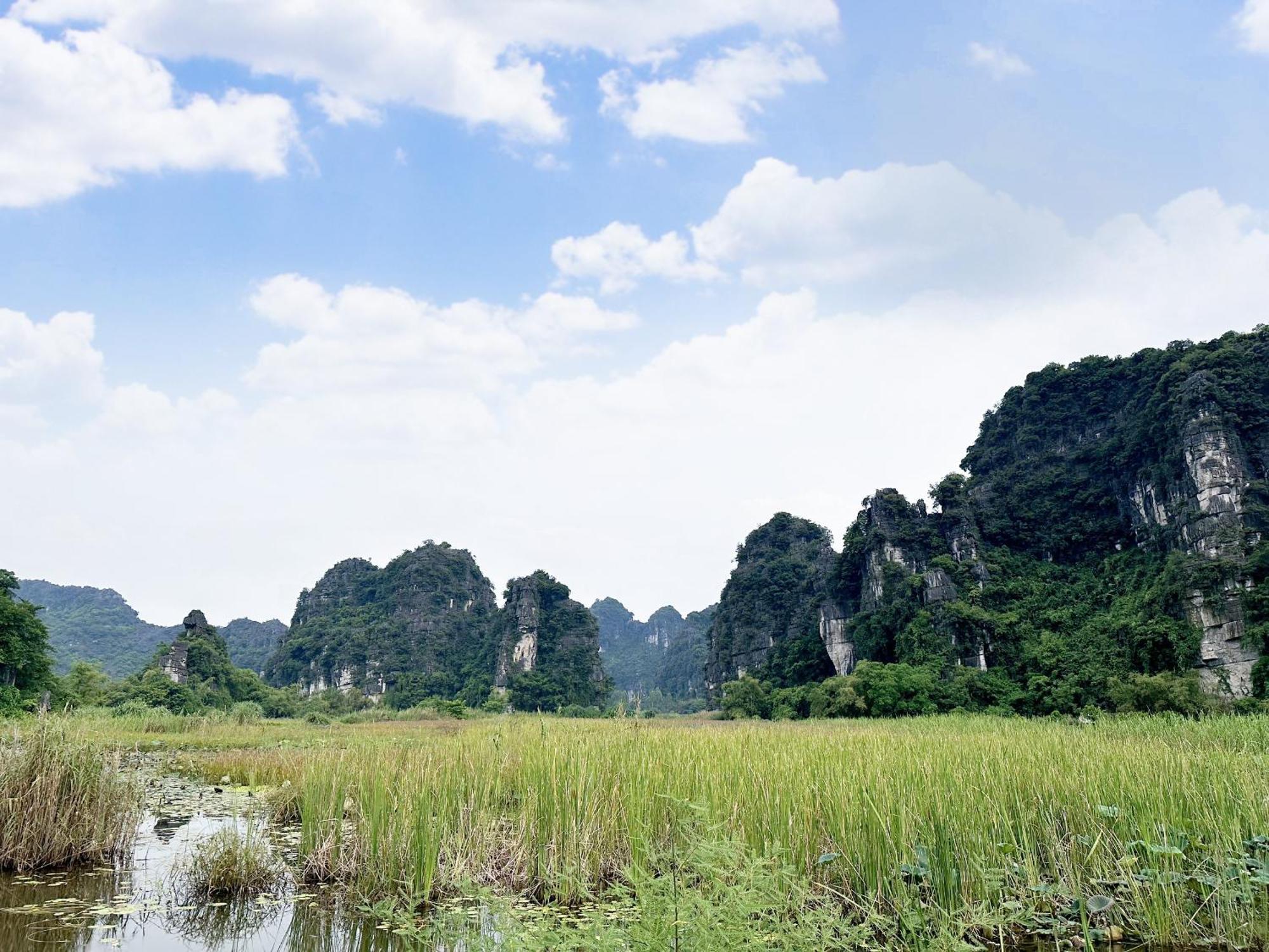Trang An Moon Garden Homestay نينه بينه المظهر الخارجي الصورة